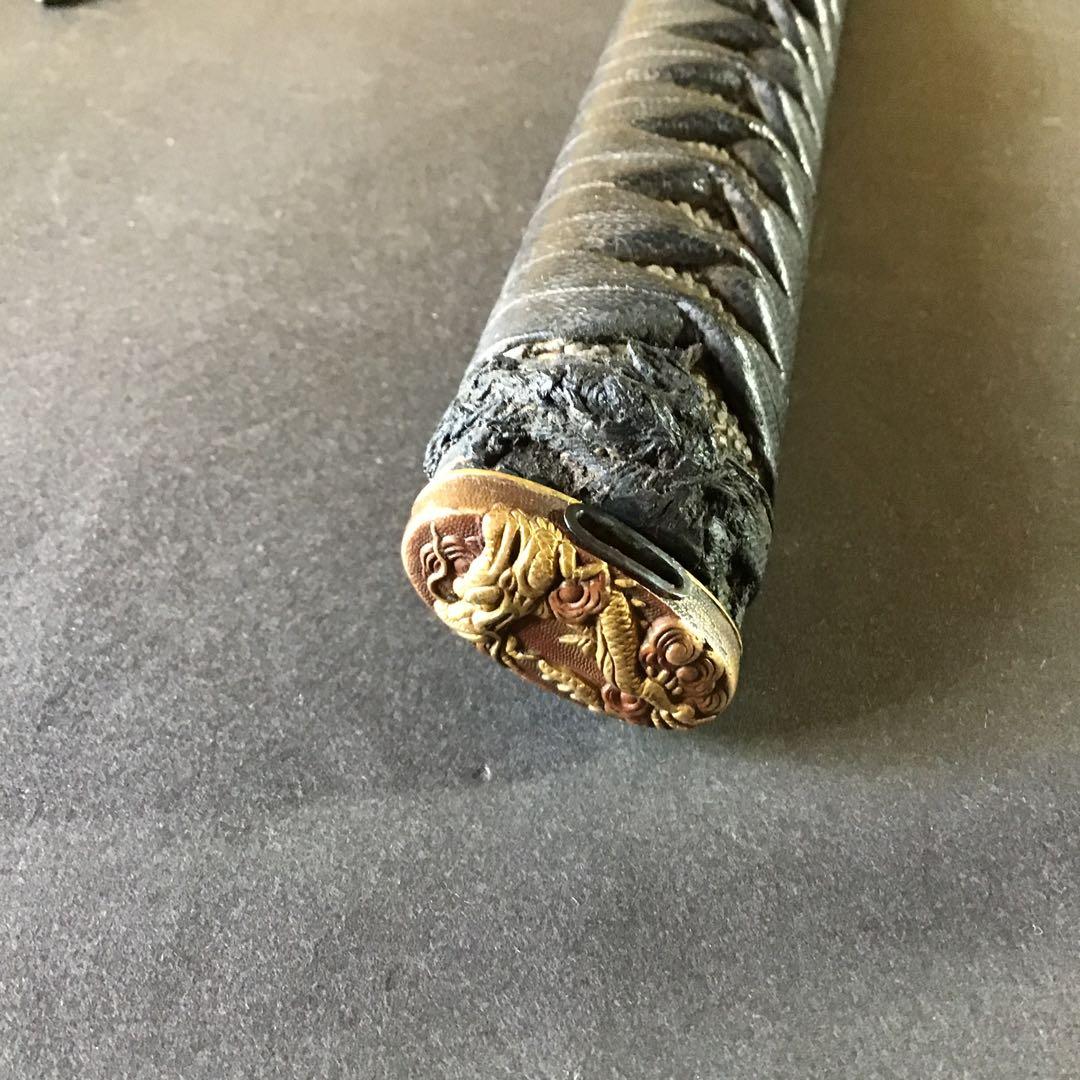 江戸時代 2尺7寸和泉守兼定￼拵 これぞ幕末実戦刀拵 - メルカリ