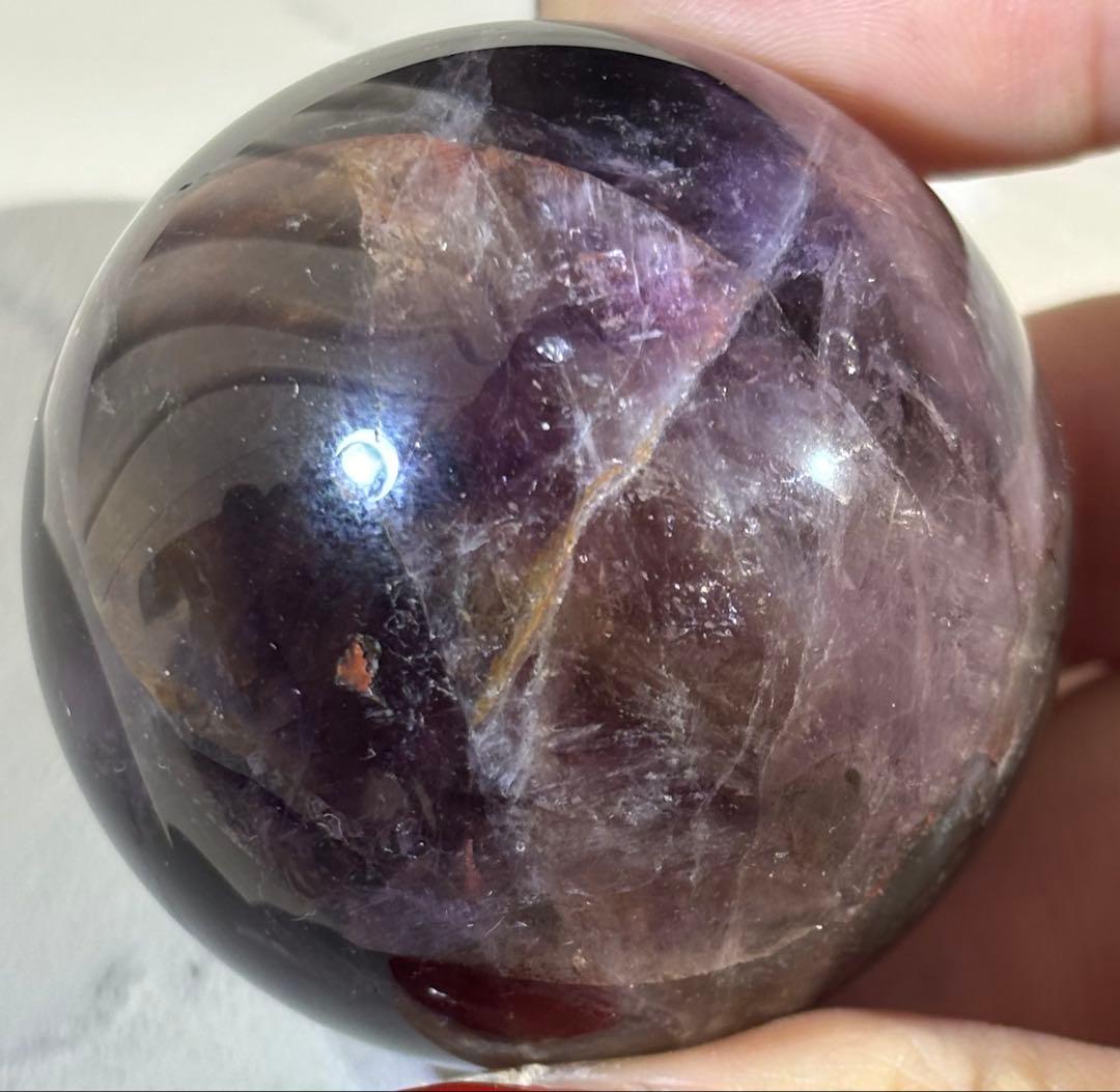 《高品質・コレクターズピース》オーラライト23＊スフィア＊希少　レアストーン