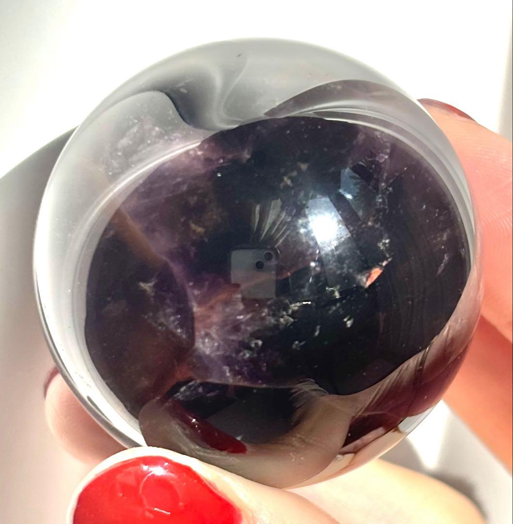 《高品質・コレクターズピース》オーラライト23＊スフィア＊希少　レアストーン