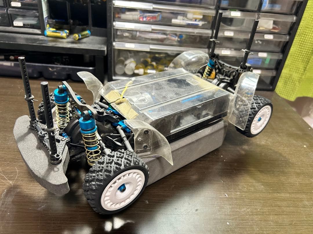 タミヤラジコン　w XV02Proシャーシ タミヤ 電動RCカーシリーズ 1/10RC XV-02 PRO シャーシキット | タミヤ