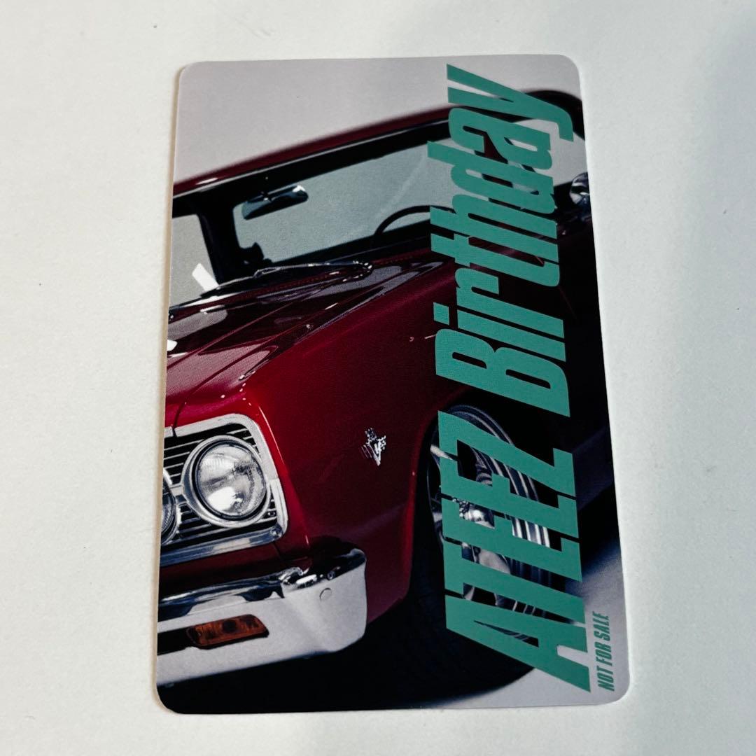 ヨサン トレカ ATEEZ アチズ Birthday - メルカリ