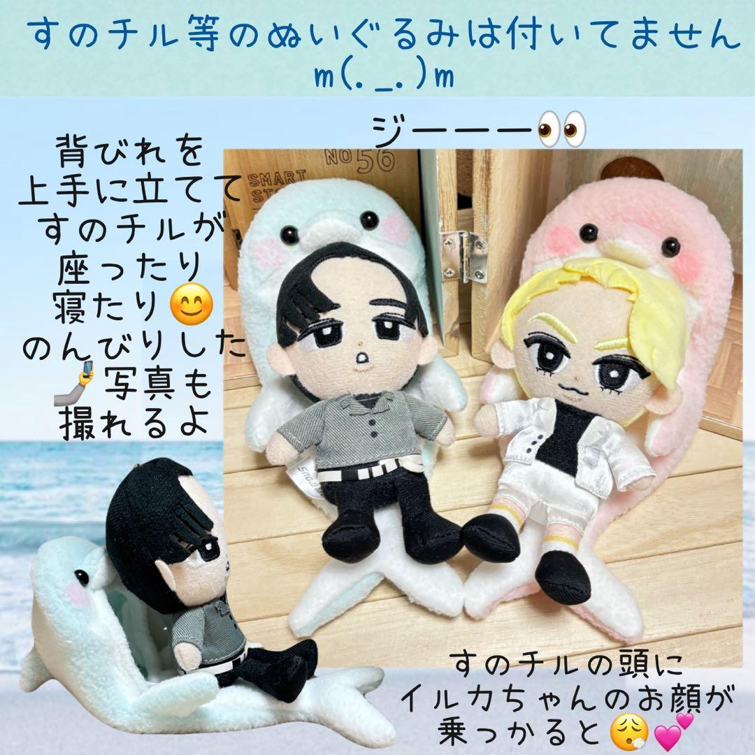 すのチル 服 小物 海のイルカちゃんコスと雪鳥サブレーSET オーダー