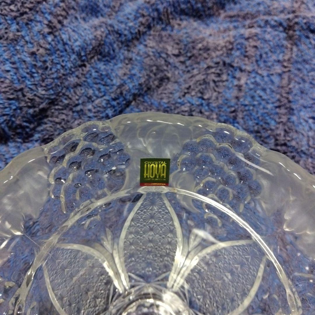 HOYA クリスタルガラス製ローズボウル - メルカリ