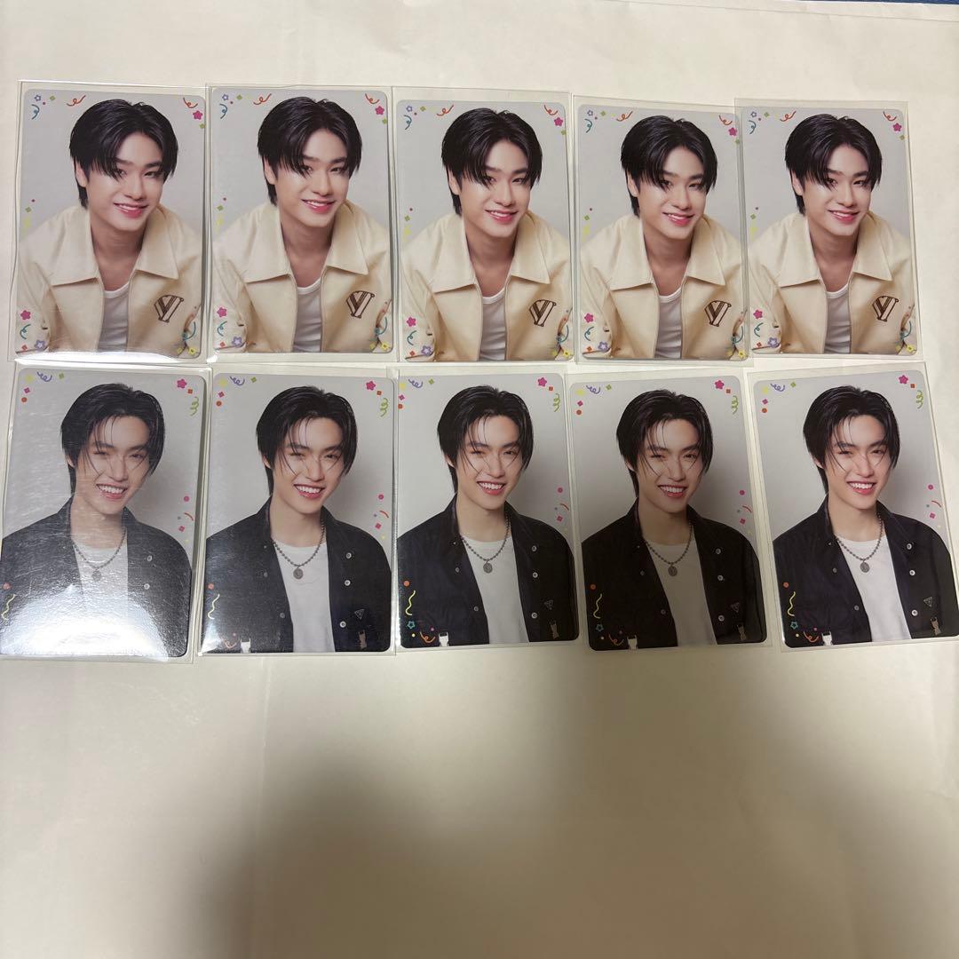 LukeMick ランダムカード トレカ GMMTV セット - メルカリ