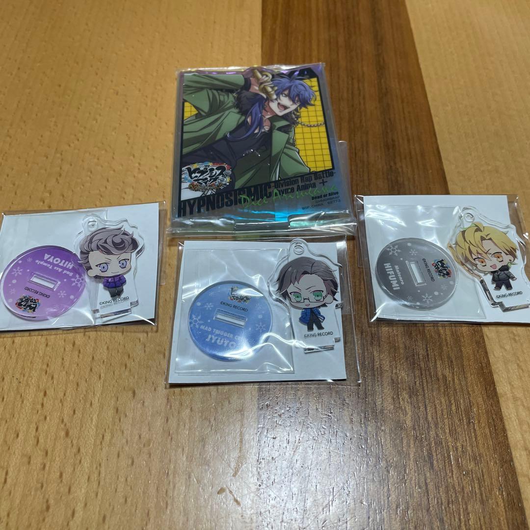 ヒプマイさっぽろ雪まつりアクスタセット - メルカリ