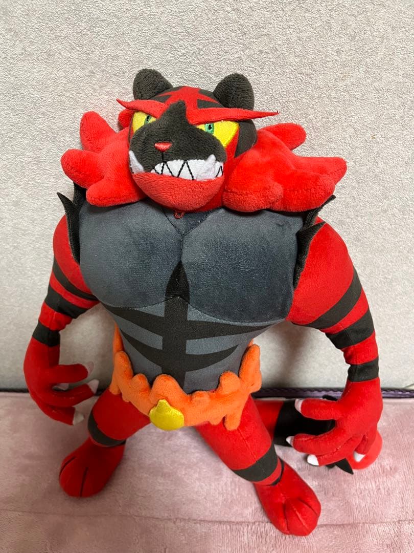 ポケモン ガオガエン ぬいぐるみ - メルカリ