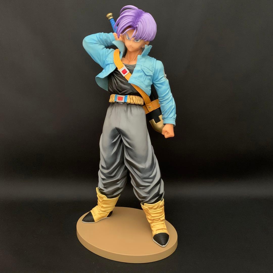 ドラゴンボール レジェンズコラボ トランクス フィギュア リペイント