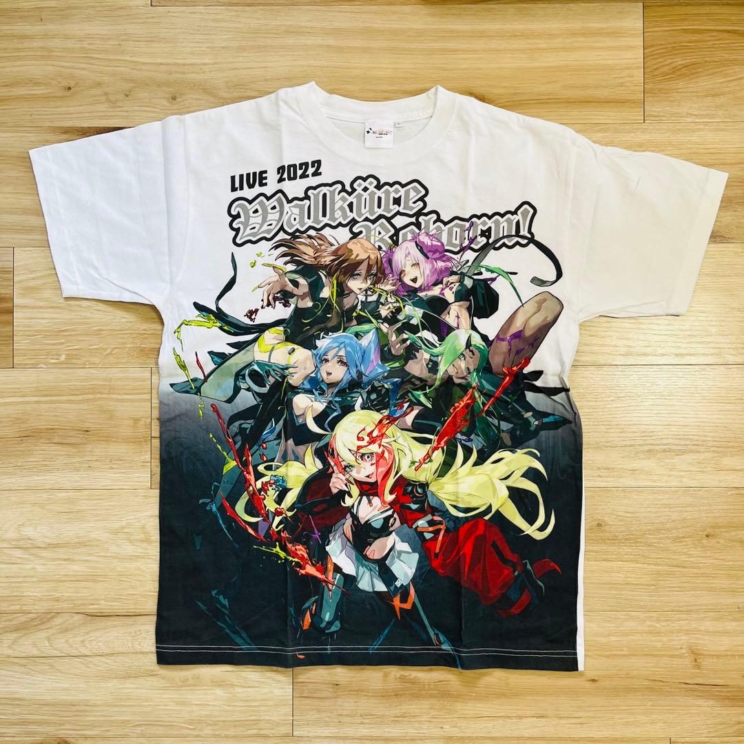 マクロスΔ ワルキューレ ヤミキューレ LIVE 2022 Tシャツ Lサイズ
