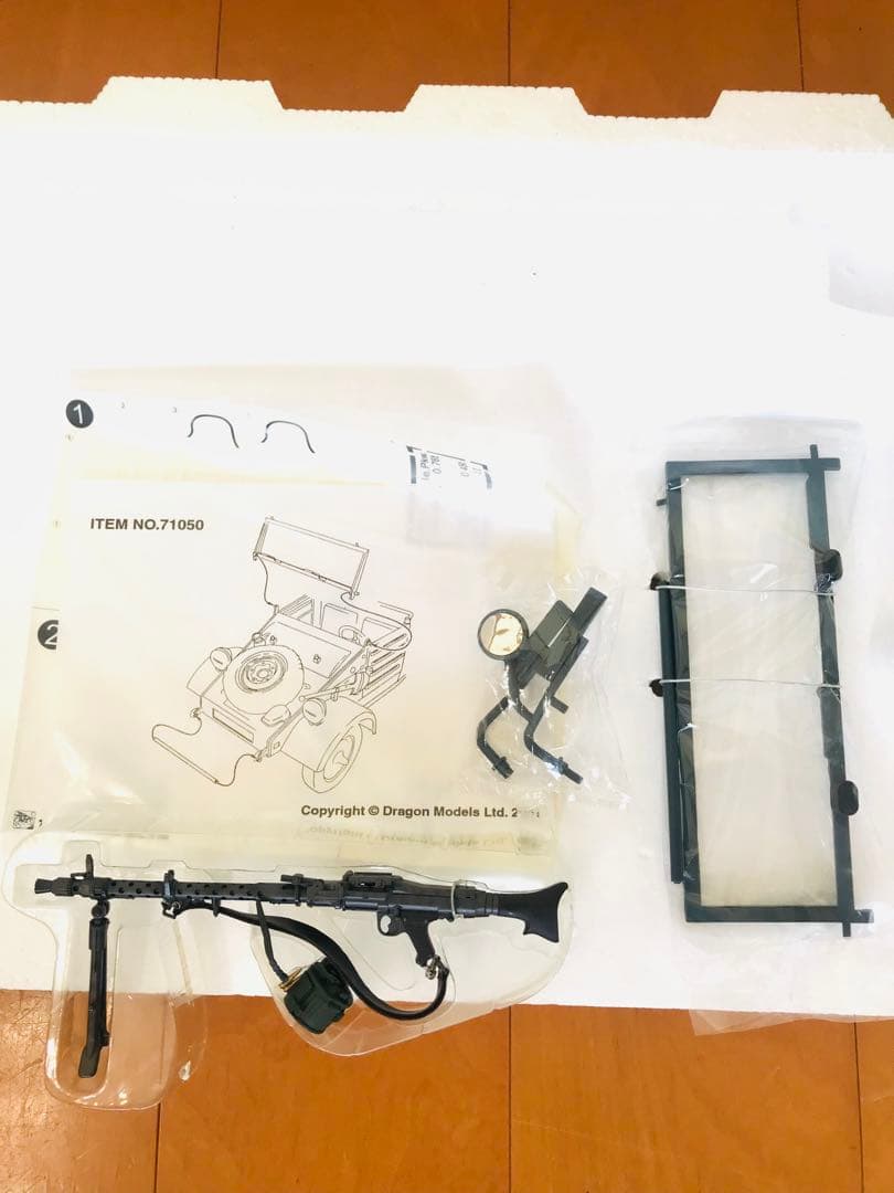 未使用/美品】ドラゴンモデルズ1/6ドイツ国防軍キューベル・ワーゲン