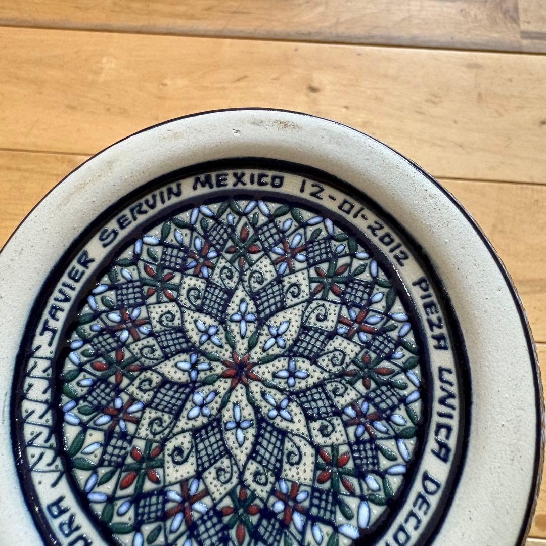 ☆希少☆ セルビン焼き Javier Servín 花瓶 フラワーベース 花器