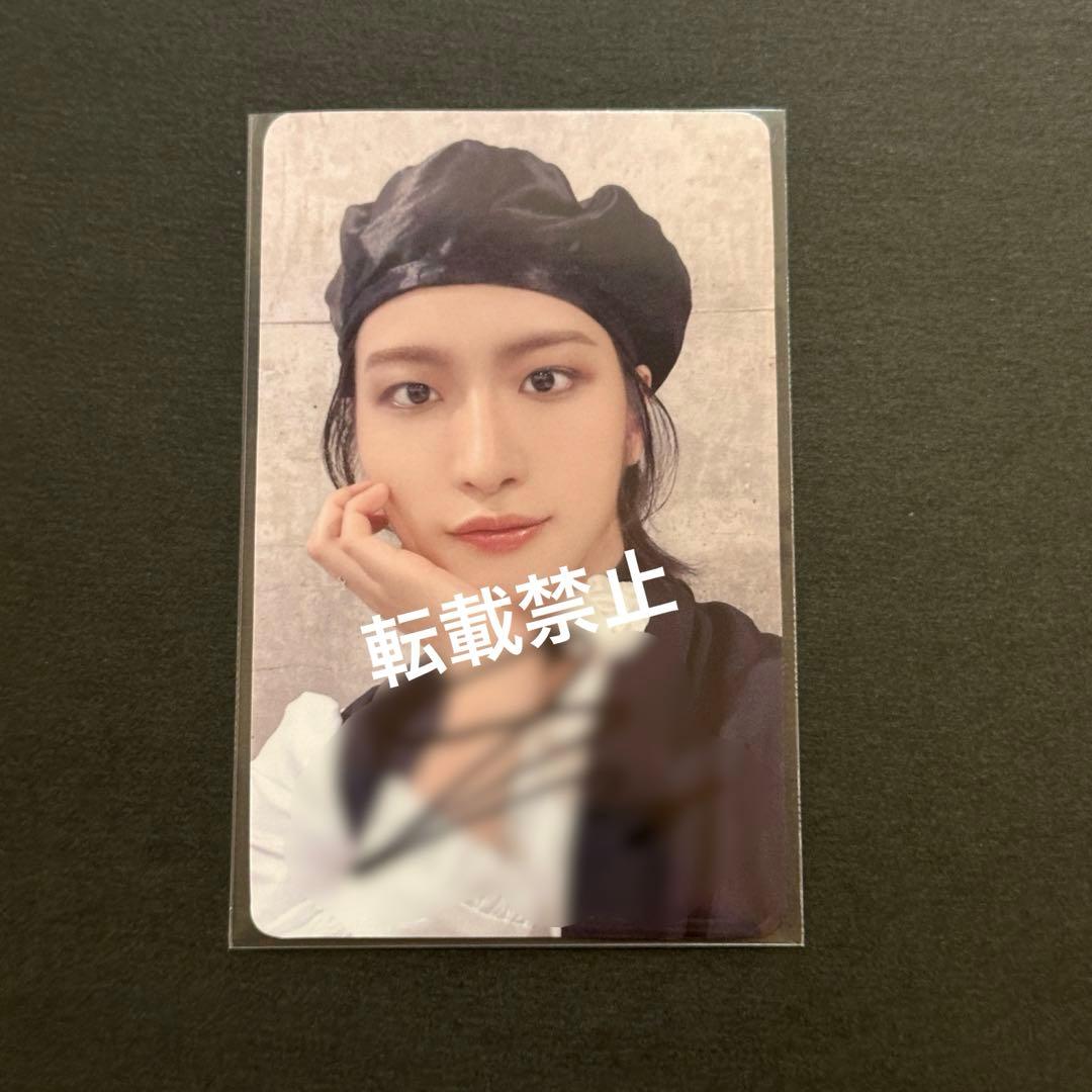 ATEEZ アチズ ペンミ会場限定 B賞 サイン入り トレカ ATEEZ Ashes to Light 神戸 会場限定 CD トレカ ウヨン - メルカリ