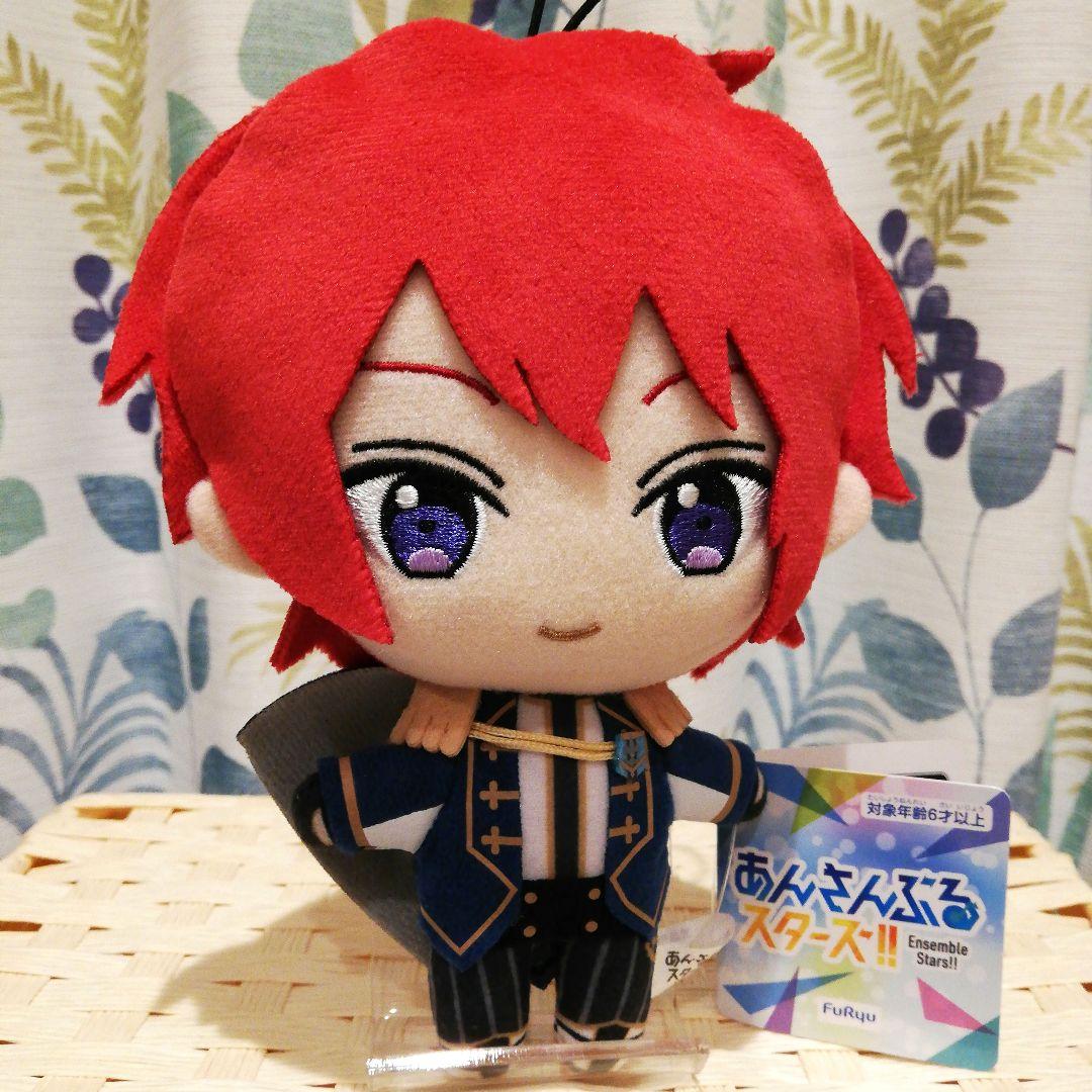 朱桜司 Knights ぬいぐるみ あんさんぶるスターズ あんスタ 新衣装