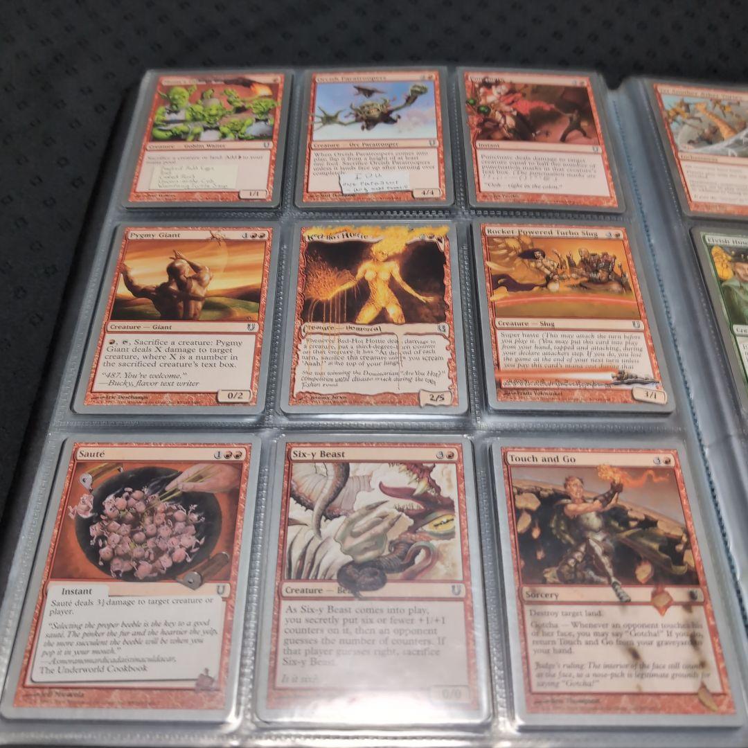 MTG アンヒンジド コンプリート コンプ 141枚 オマケ付き