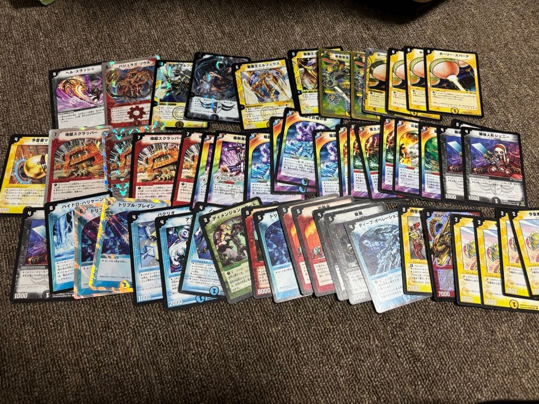 旧枠統一 デュエマクラシック05 8デッキ➕おまけ ロストチャージャー