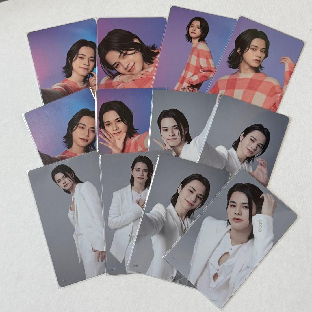 INI 松田迅 BTC トレカ まとめ売り - メルカリ