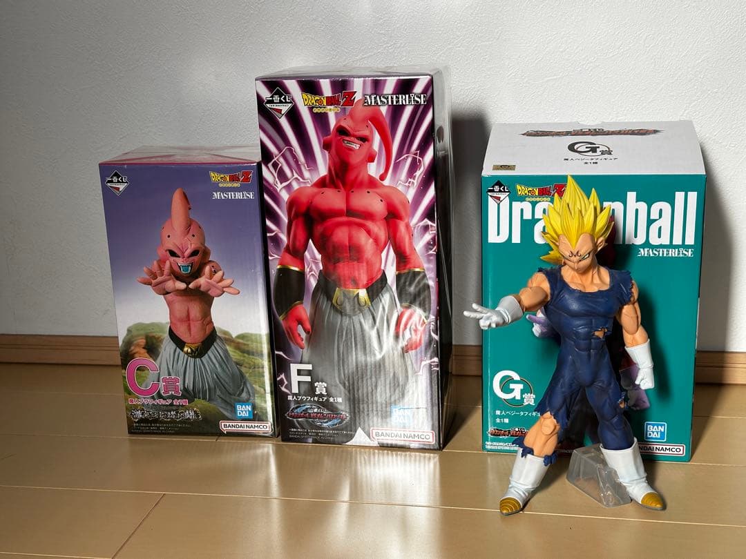 新品未開封 ドラゴンボール 一番くじ 魔神ブウ＋魔神ベジータ 一番くじ ドラゴンボール VSオムニバスULTRA｜一番くじ倶楽部｜BANDAI