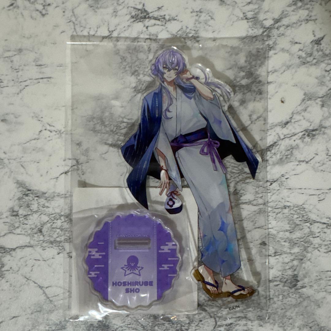 にじさんじ 星導ショウ 極楽湯 RAKUSPA アクリルスタンド - メルカリ