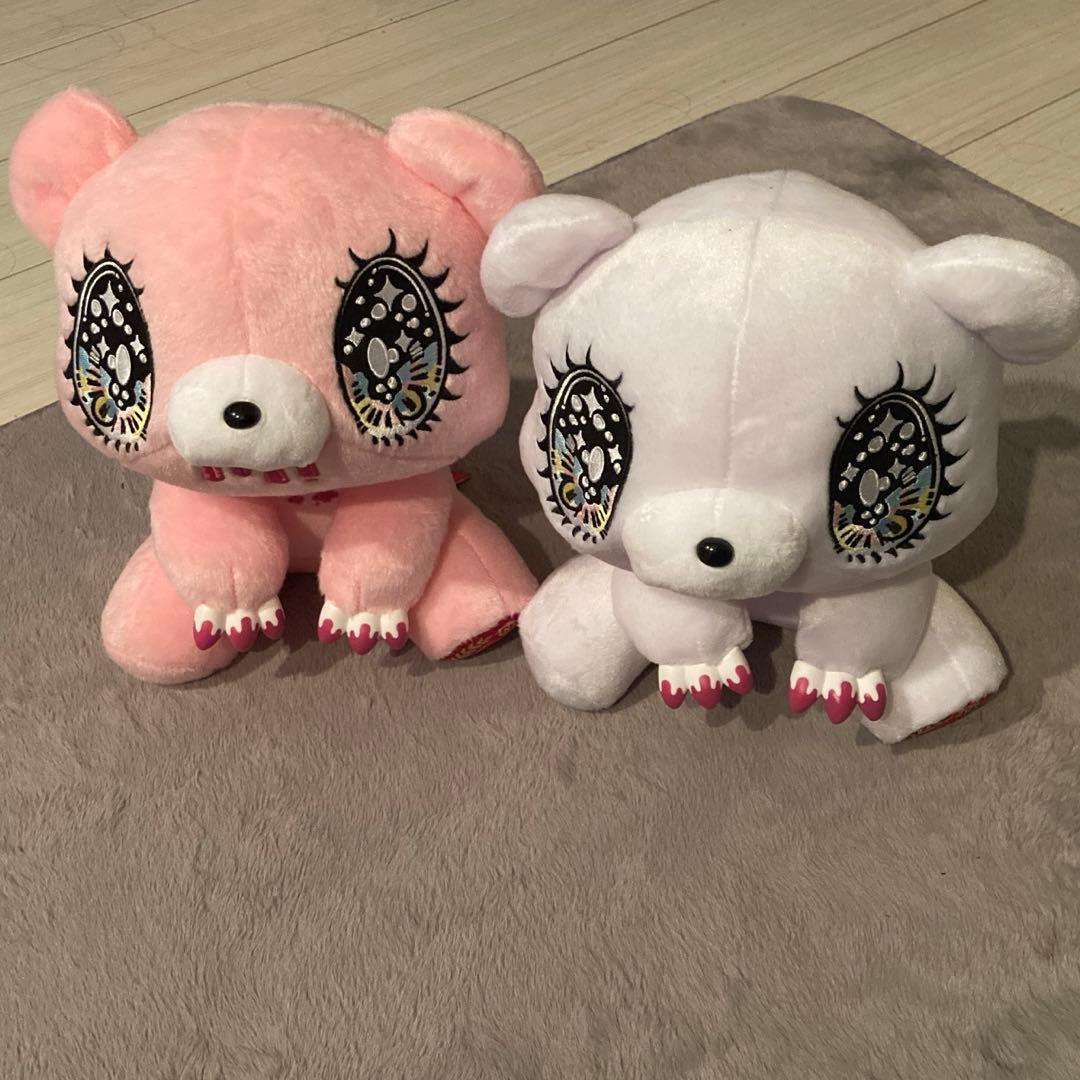 グルーミー 600品番達成記念コラボ ぬいぐるみ 全2種セット