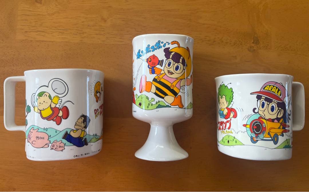 ☆懸賞当選品☆グリコポッキー Dr.スランプアラレちゃん マグカップ