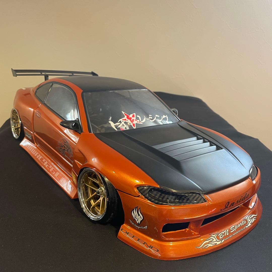 専用 パンドラ　シルビア s15 ラジコンボディ　ドリフト　1/10 YD-2 製作事例】NISSAN｜シルビアS15 雷神｜ORIGIN Labo. | PANDORA RC