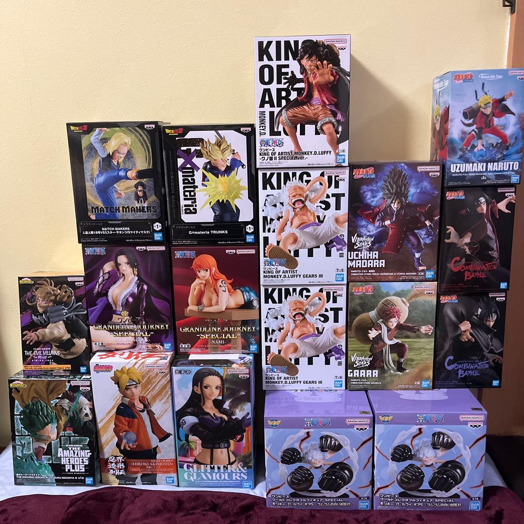 【新景品あり】少年誌アニメキャラクター フィギュアセット18個 FIG]人造人間18号 ドラゴンボールZ SOLID EDGE WORKS-THE出陣-人造人間