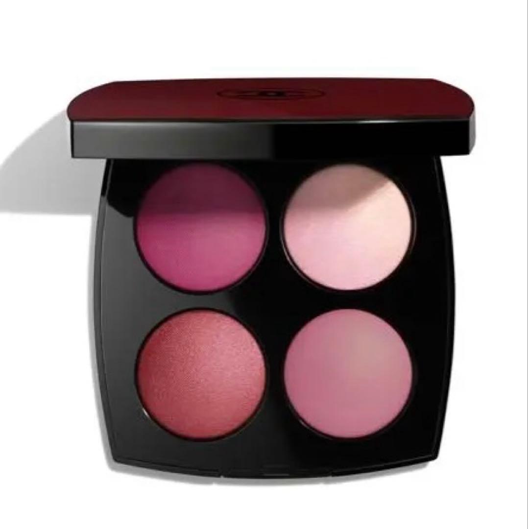 CHANEL シャネル ルージュ ヌワール コンフィダンス アイシャドウチーク ルージュ ヌワール コンフィダンス アイ＆チークカラー パレット（アイ