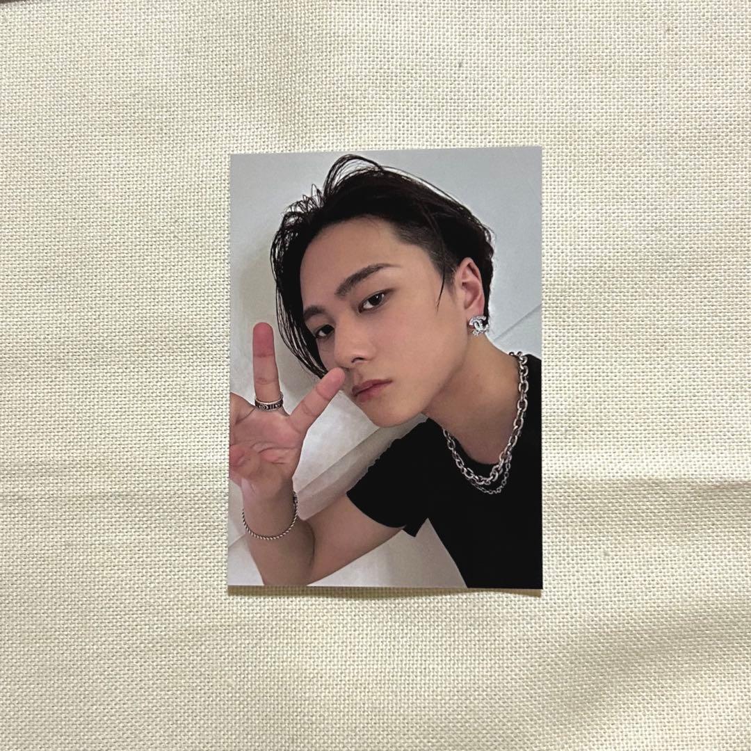 LIL LEAGUE 岡尾真虎 フォトカード - メルカリ