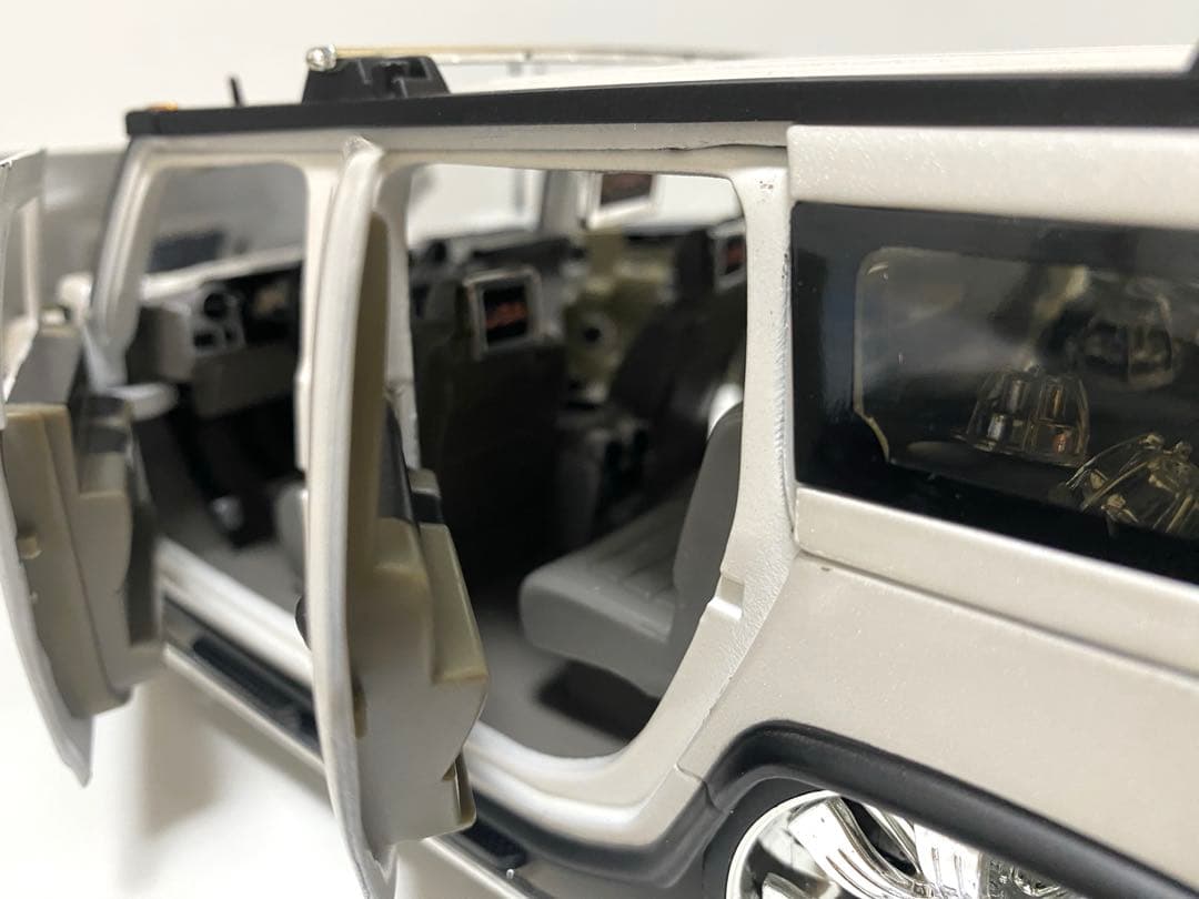 美品 1/18 アメ車 ミニカー ハマー H2 DUB スピナーホイール - メルカリ