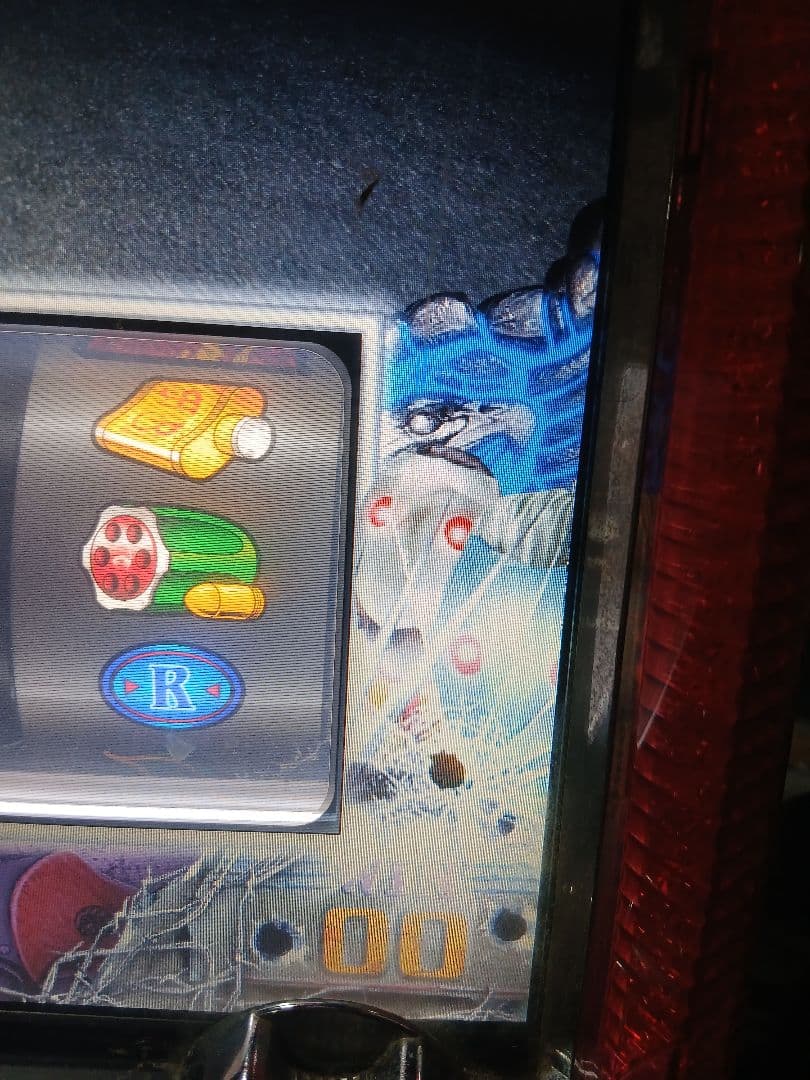 ハードボイルド～グリフォンの幻影～ コイン不要機付! 実カギあります