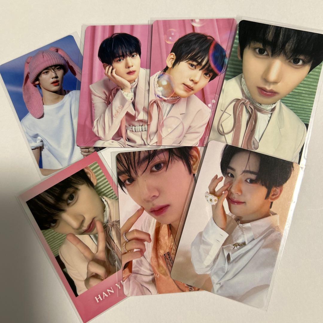 ZB1 ハンユジン 한유진 トレカセット - メルカリ