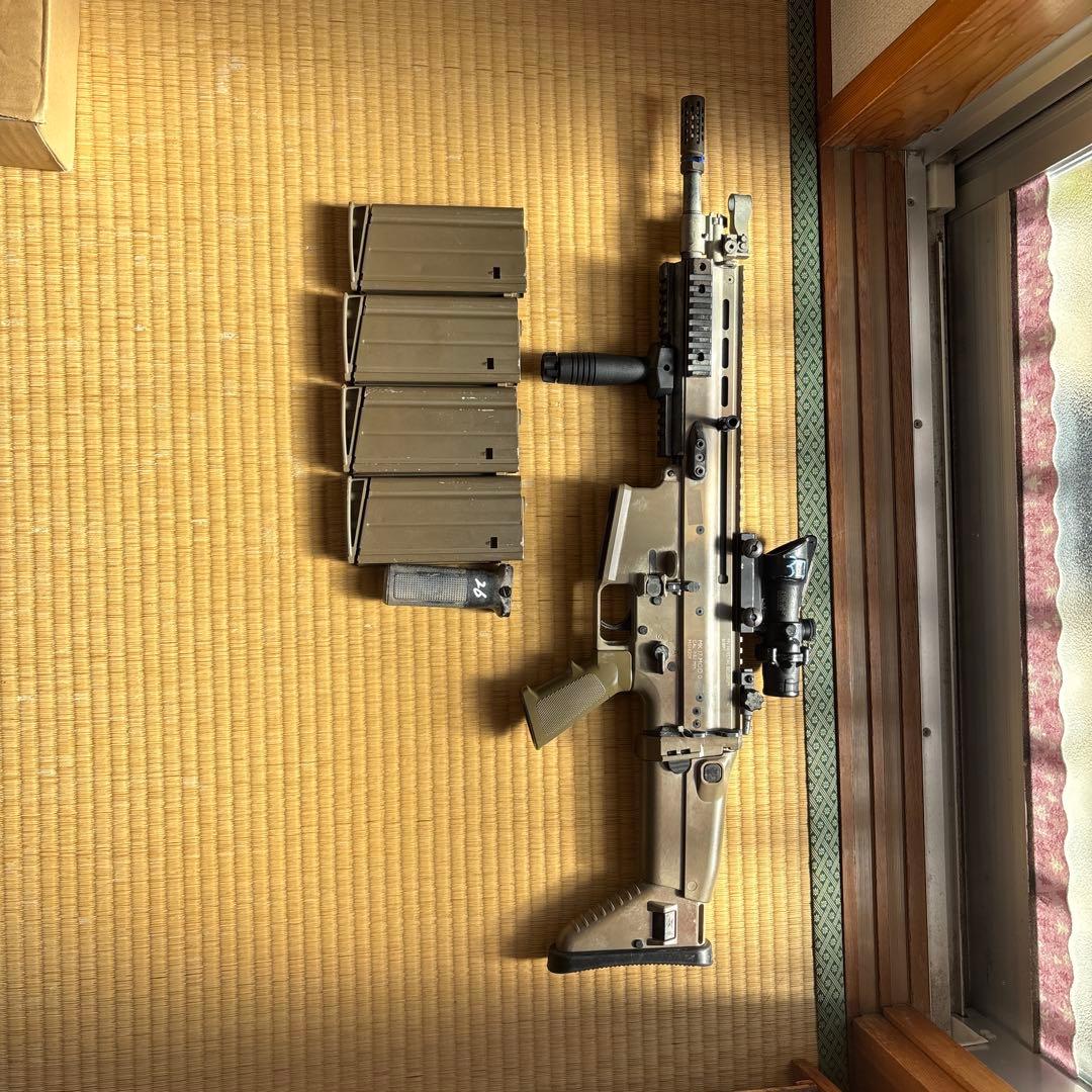 次世代電動ガンスカーH 東京マルイ 次世代電動ガン SCAR-H ブラック | 東京マルイ,電動ガン,次