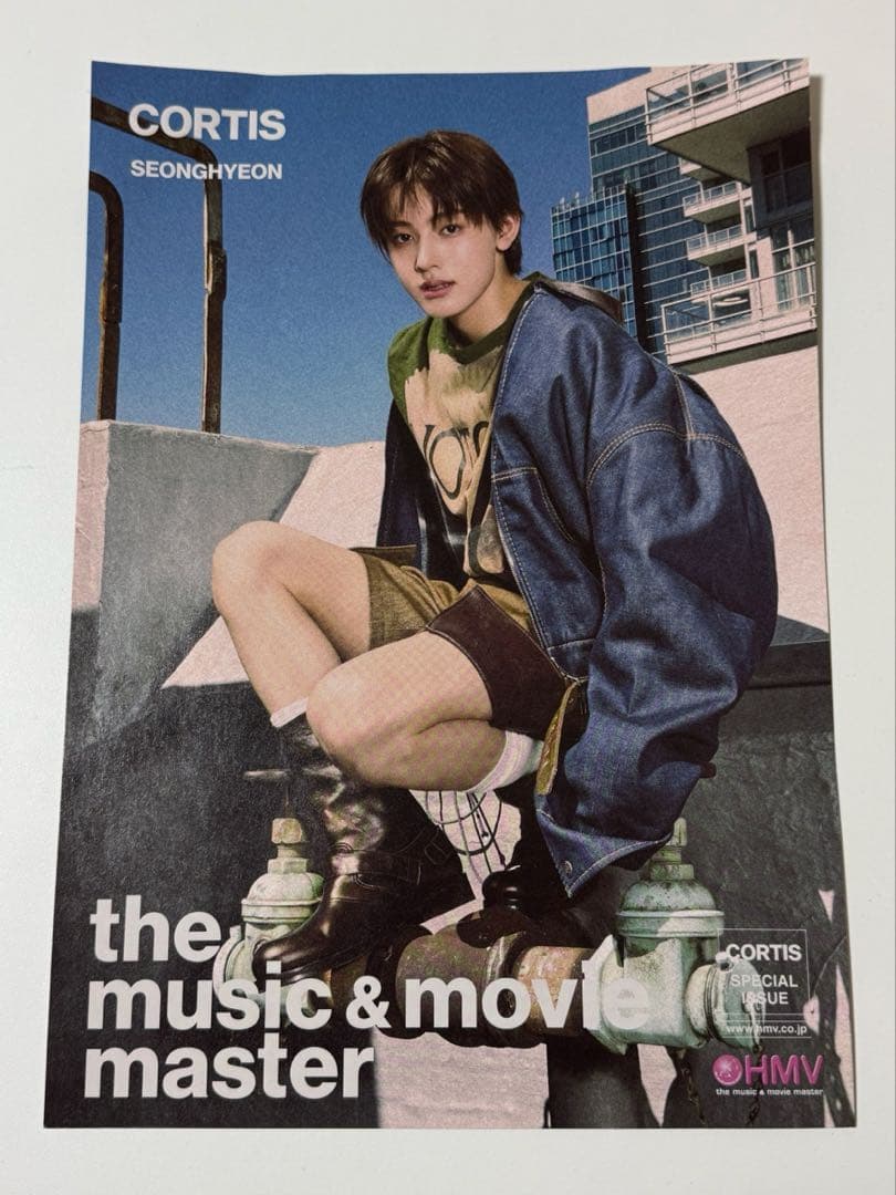 CORTIS ソンヒョン HMV フライヤー 特典 - メルカリ