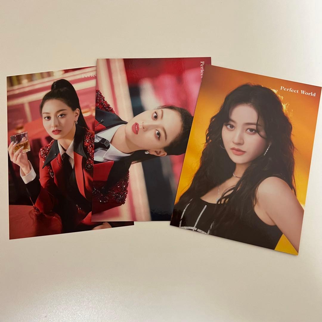 TWICE ジヒョ ラントレ Perfect world - メルカリ