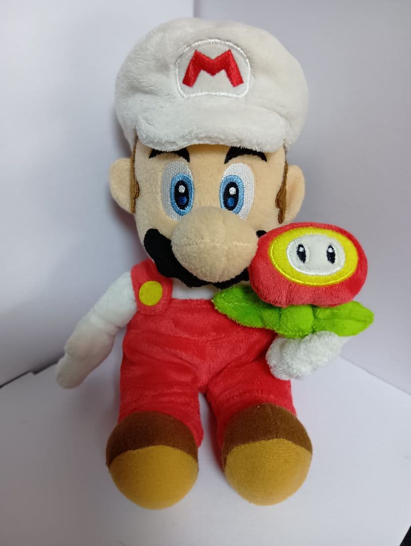 ファイヤーマリオ　ぬいぐるみ Amazon.co.jp: クラブモッキ-モッキ-任天堂スーパーマリオぬいぐるみ