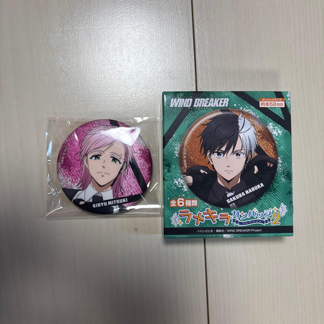 WIND BREAKER 缶バッジ 桐生 - メルカリ