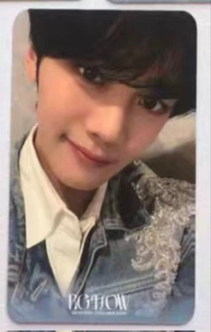 zb1 中国 上海 reflow ギュビン 特典トレカ - メルカリ