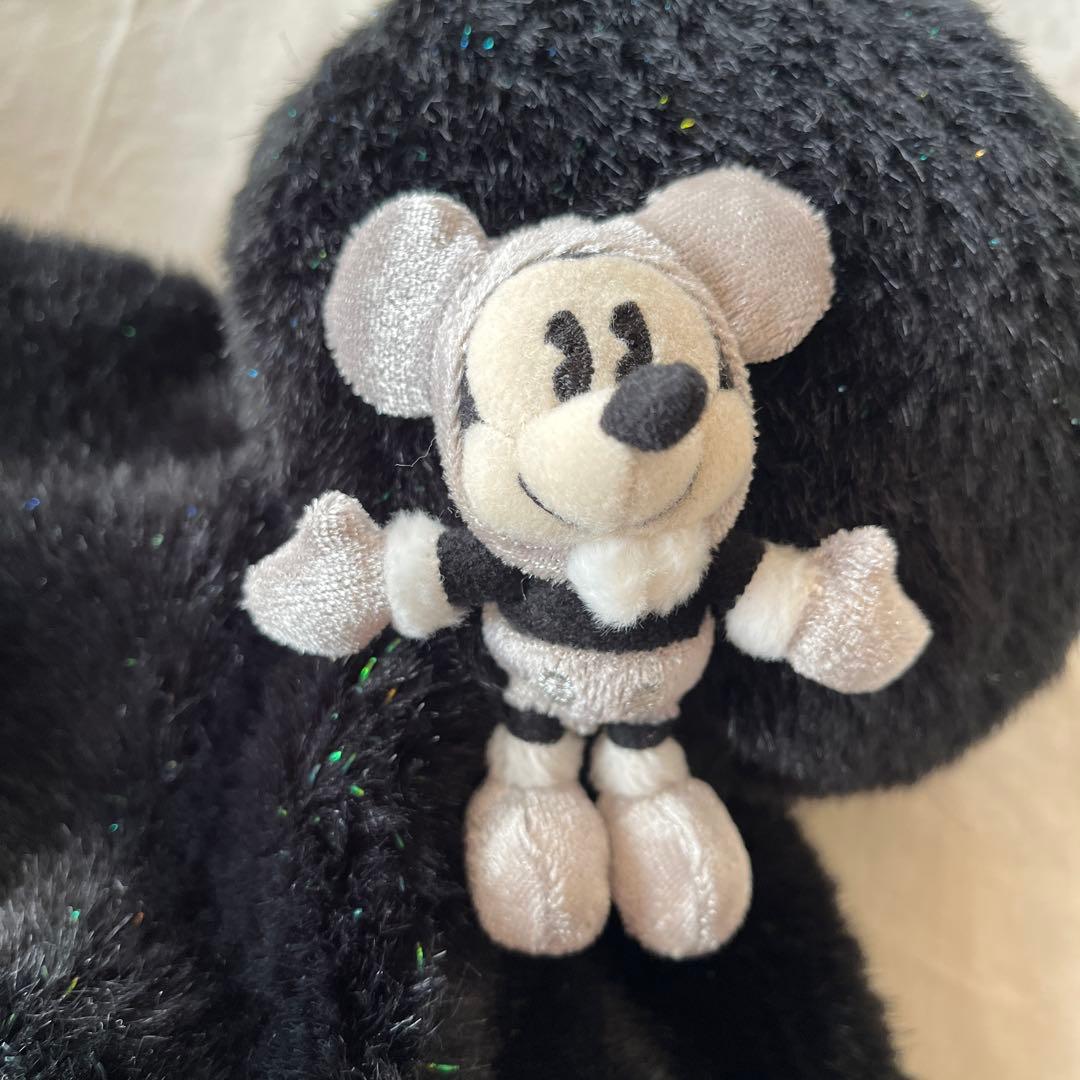 東京ディズニーリゾート ファンキャップ ミッキー 黒 ラメ - メルカリ