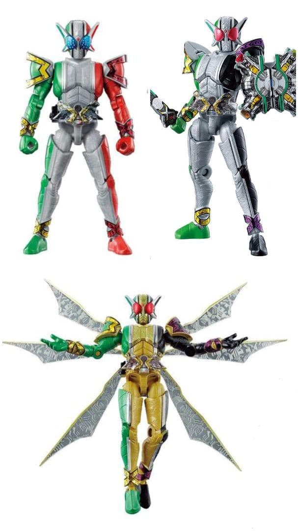 SO-DO CHRONICLE 双動 仮面ライダーW『エクストリーム3種セット