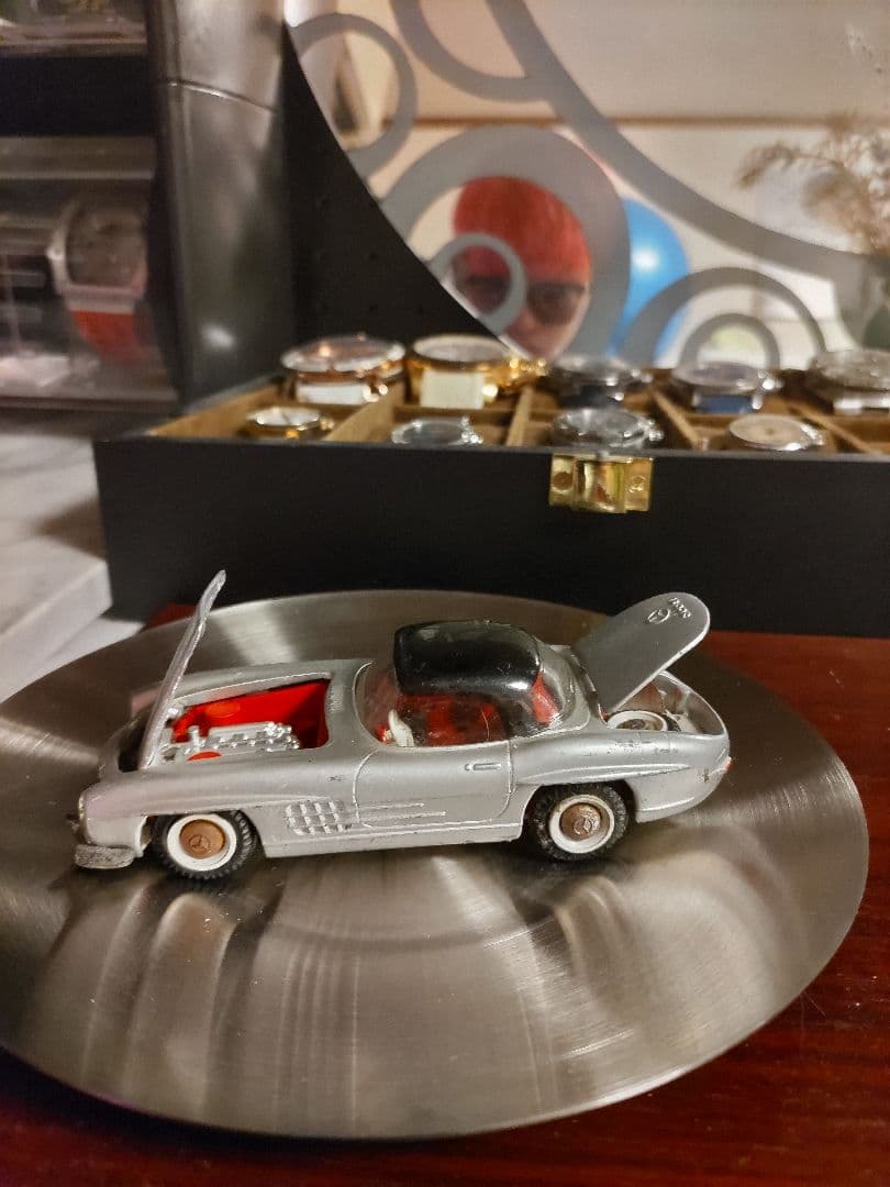 メルセデス・ベンツ300SL デンマーク製ミニカー メルセデス・ベンツ