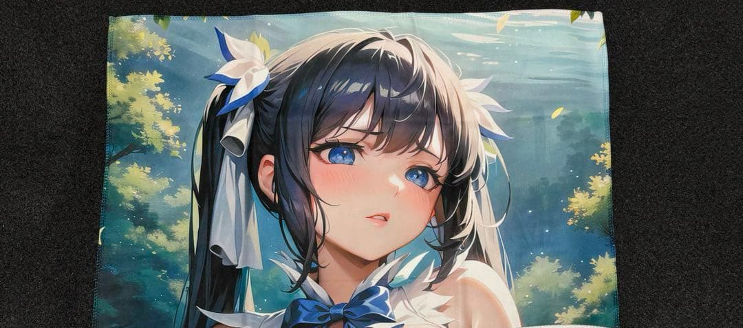 ヘスティア ダンまち バスタオル タペストリー 特別版 - メルカリ