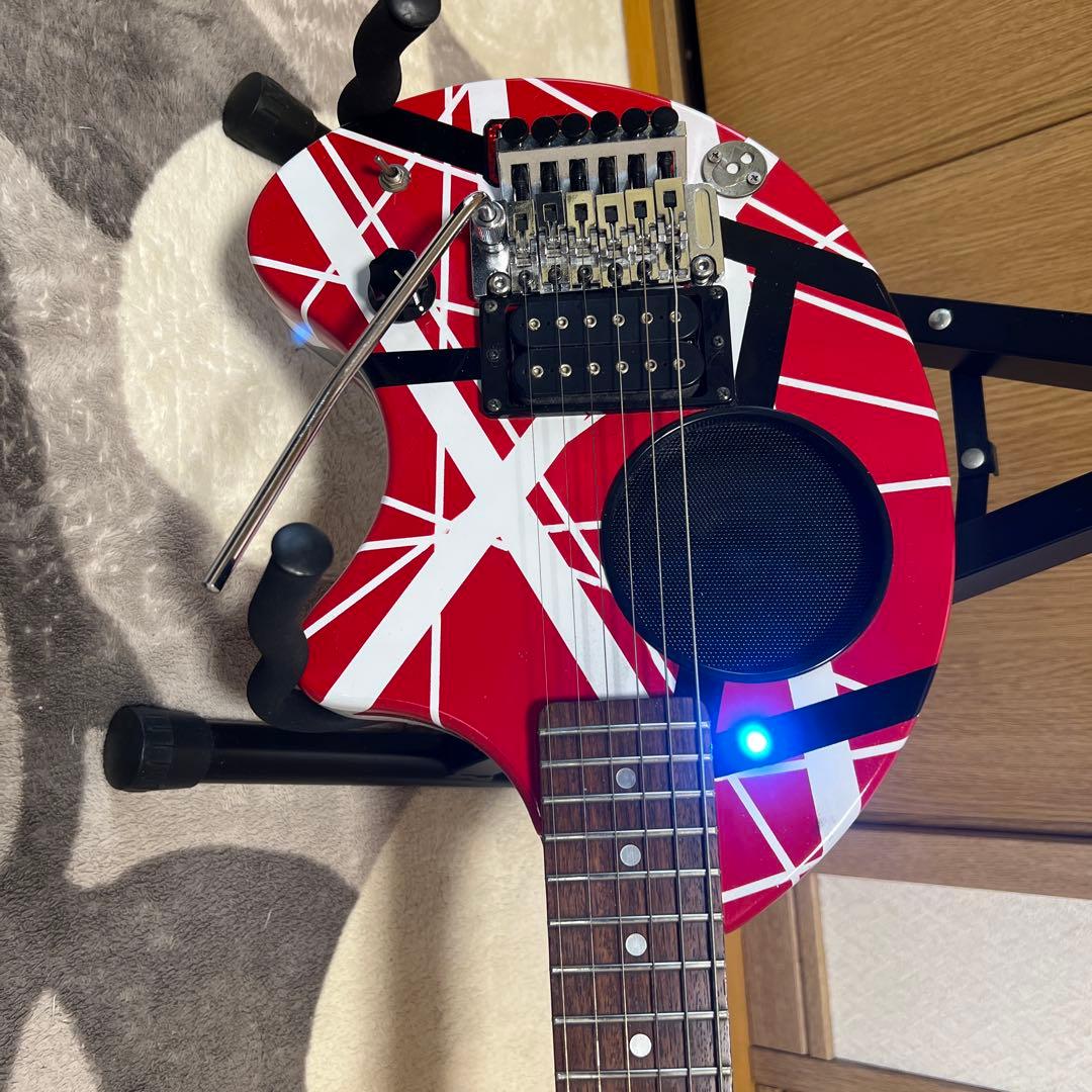 FERNANDES ZO-3改 EVH フランケン仕様 - メルカリ