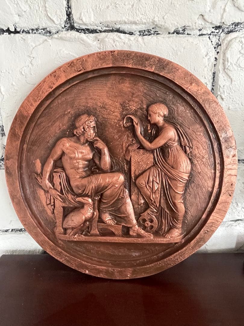 ギリシャ神話 ゼウスとネメシス像 41cm(Zeus and Nemesis) ゼウス - Wikipedia