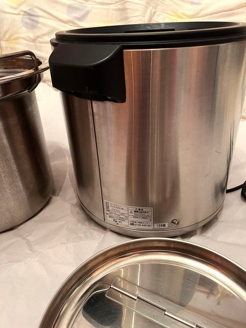 【美品】スープジャー　象印マホービン TH-CU080 業務用 8.0L