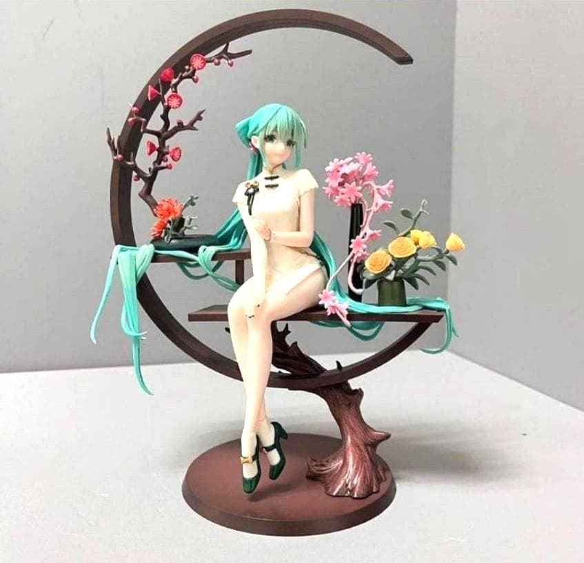 初音ミク フィギュア 1/7スケール VOCALOID 韶華Ver miku - メルカリ