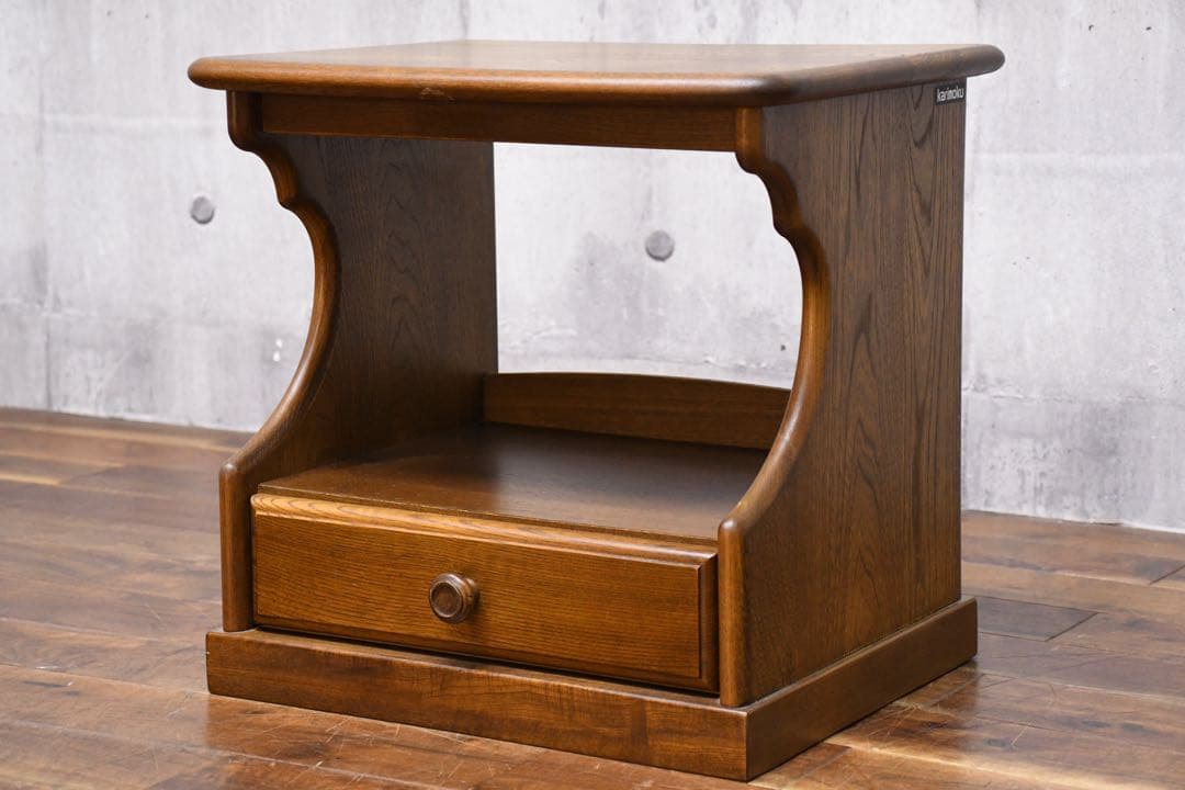 EHK24 カリモク karimoku サイドテーブル ナイトテーブル 電話台 楽天市場】ナイトテーブル カリモクの通販