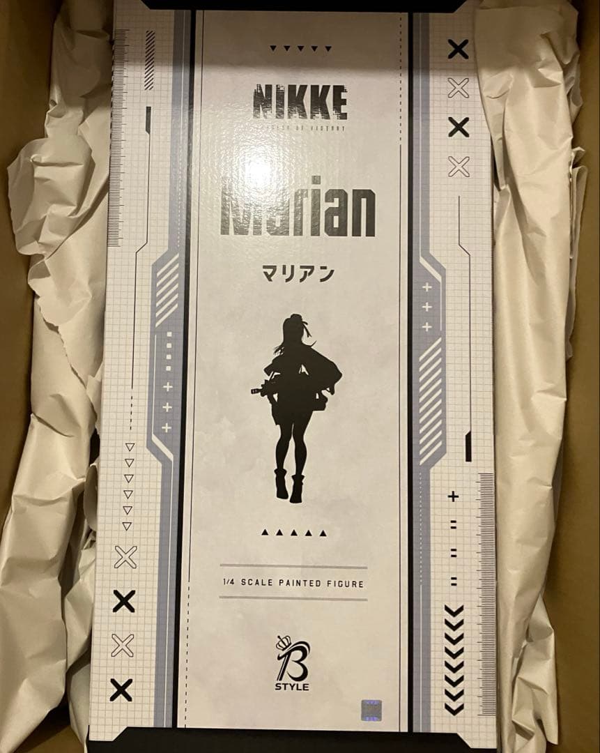りんだ　勝利の女神NIKKE 1/4 完成品 フィギュア マリアン FREEing（フリーイング） 勝利の女神：NIKKE マリアン 1/4 完成品