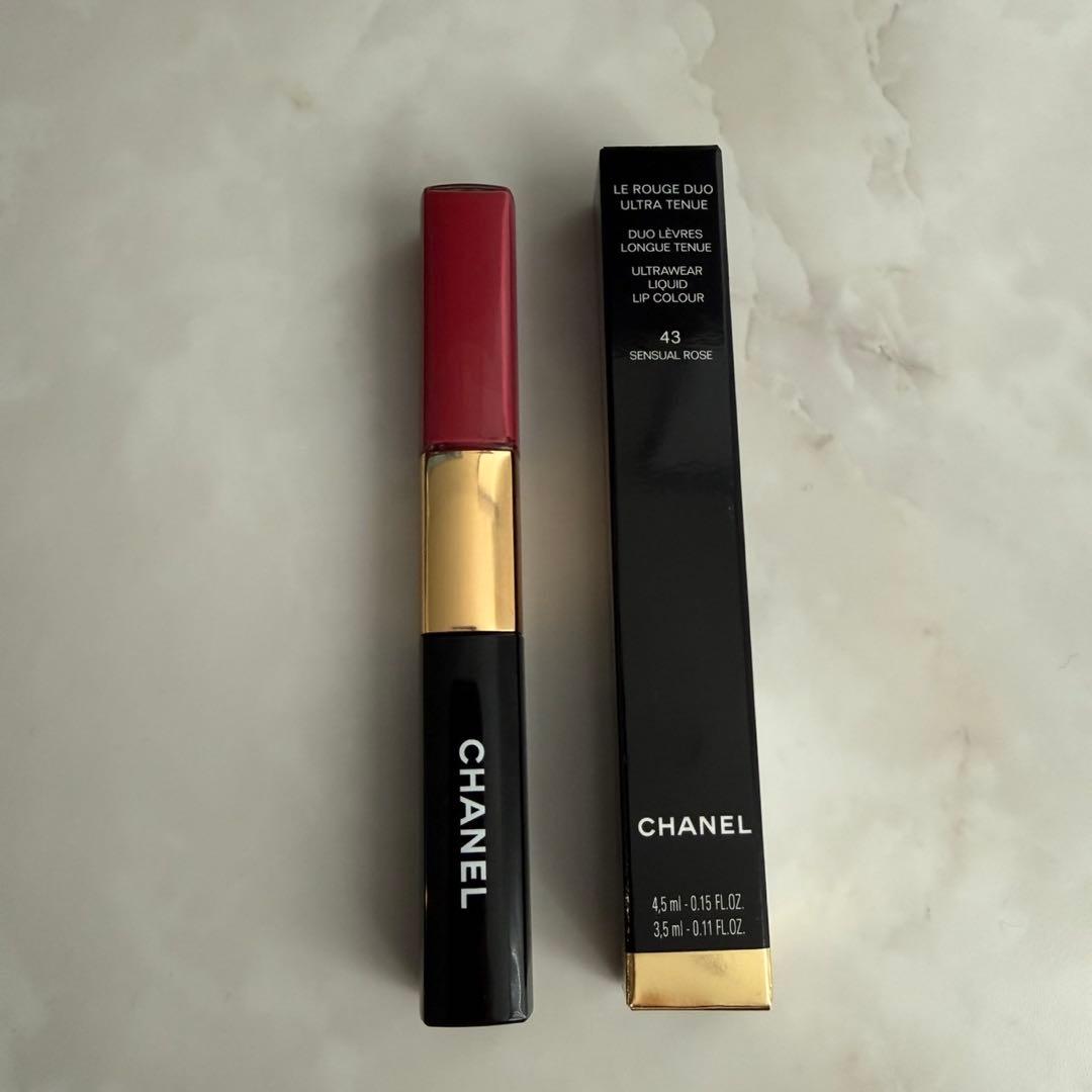 シャネル ルルージュデュオウルトラトゥニュ 43 - メルカリ