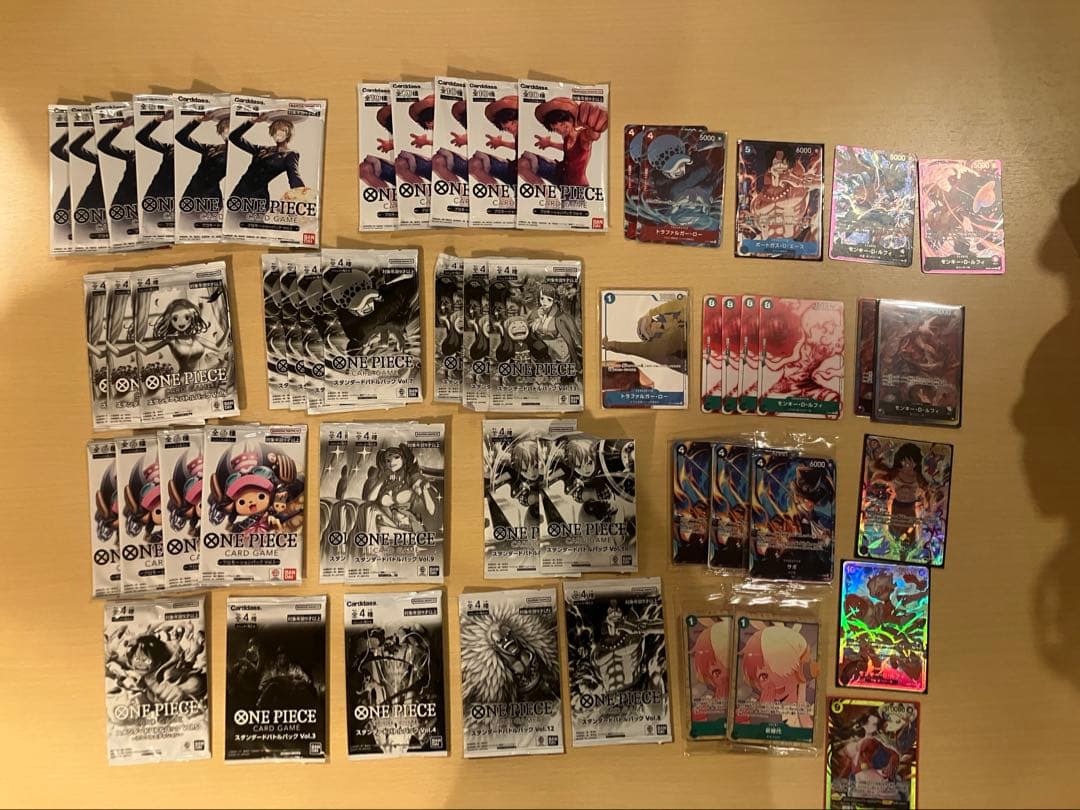 ジ*ン様 ワンピースカード 引退品まとめ売り プロモーションパックまとめ ワンピースカード】テーマプロモーションパック ver.新四皇 収録カード