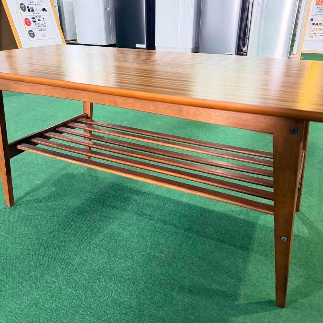 カリモク センターテーブル T36400SW インテリア 棚板付き O003 - メルカリ