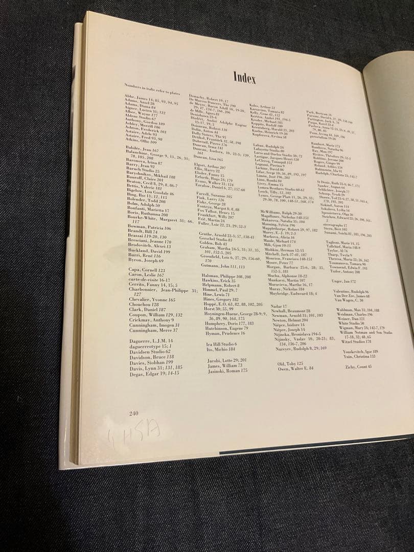 THE FUGITIVE GESTURE ダンス写真集 1987年 - メルカリ